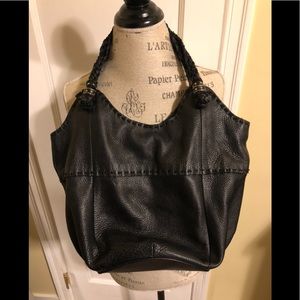 The Sak Black Leather Bag